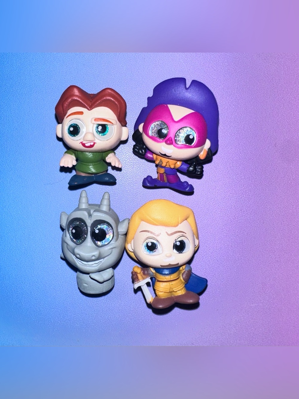 hunchback of notre dame lot — disney doorables: series 12